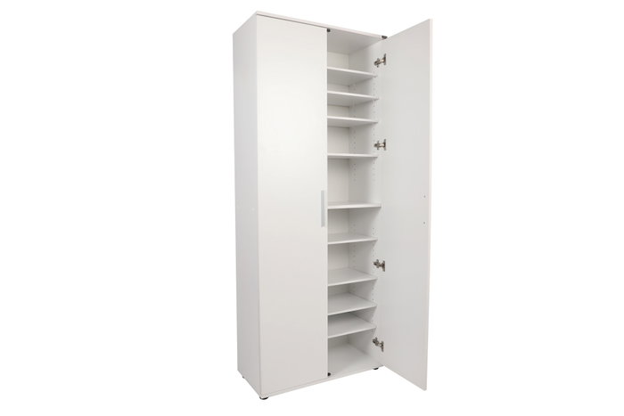Hanah Home Zapatero Blanco Shc-529-Bb-2